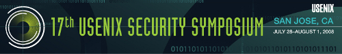 usenix security 2008